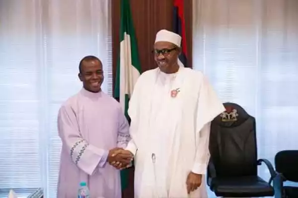 Many people are planning to kill the president - Fr. Mbaka